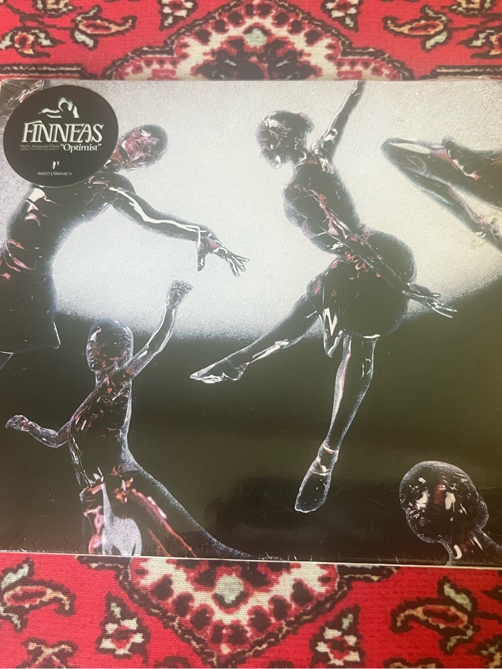 FINNEAS Optimist (CD, 2021) Brand New Sealed